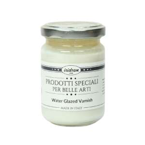 Iridron Medium 130 ML Final Water Varnish Glazed - Iridron