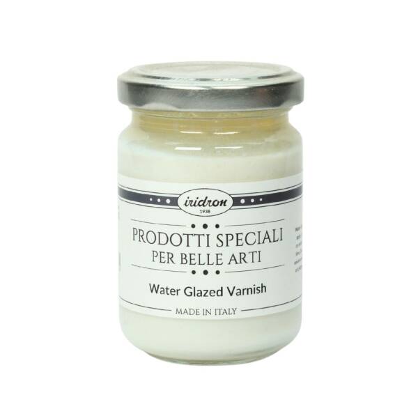 Iridron Medium 130 ML Final Water Varnish Glazed - 1