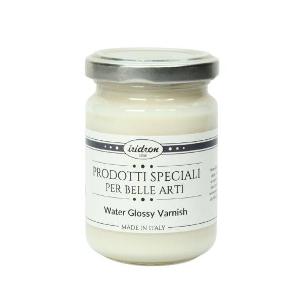 Iridron Medium 130 ML Final Water Varnish Gloss - 1