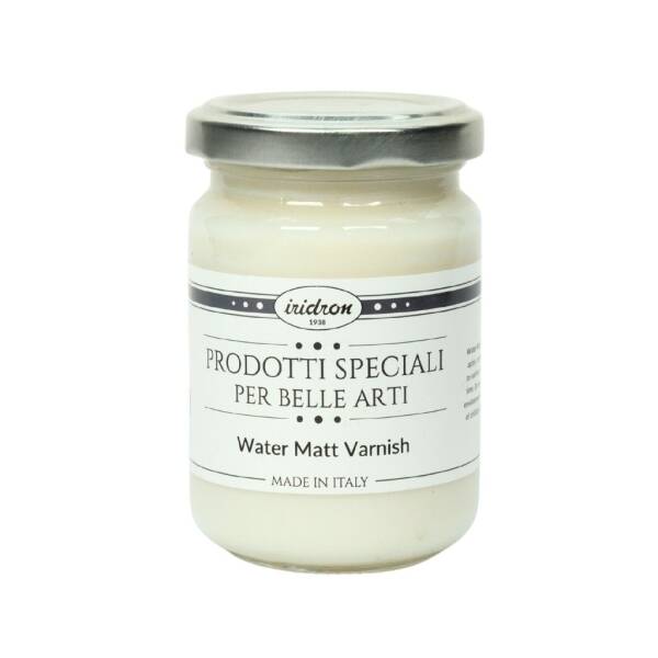 Iridron Medium 130 ML Final Water Varnish Matt - 1