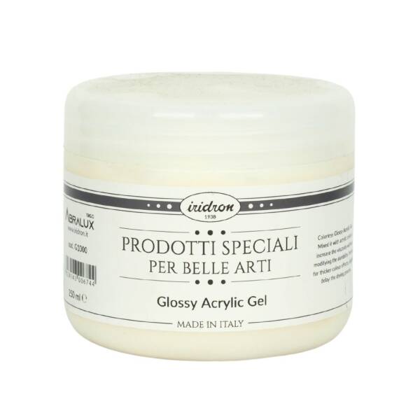 Iridron Medium 250 ML Acrylic Gel Gloss - 1