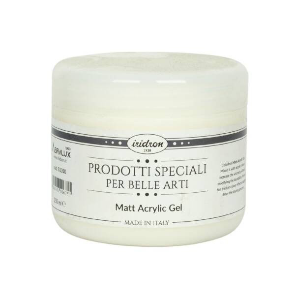 Iridron Medium 250 ML Acrylic Gel Matt - 1