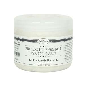 Iridron Medium 250 ML Acrylic Paste White - Iridron