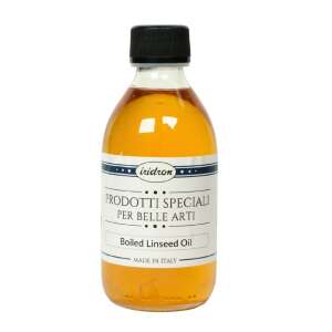 Iridron Medium 250 ML Boiled Linseed Oil - Iridron