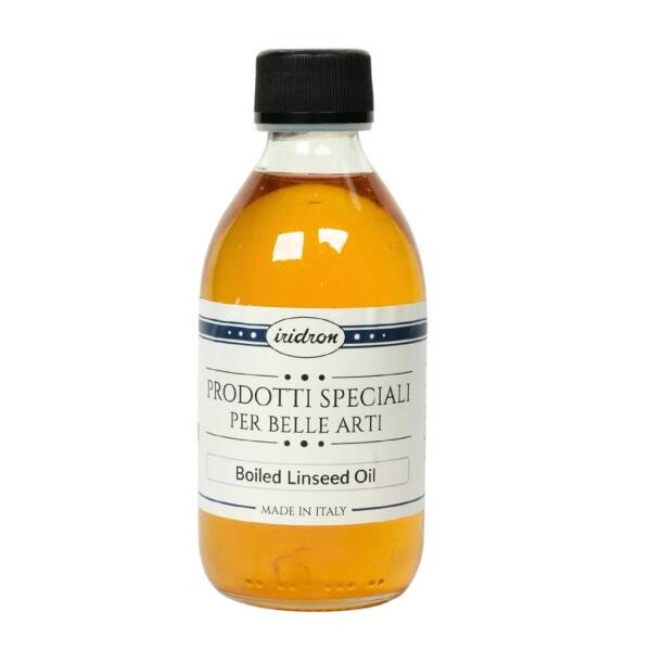 Iridron Medium 250 ML Boiled Linseed Oil - 1