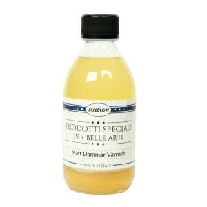 Iridron Medium 250 ML Dammar Varnish Matt - Iridron