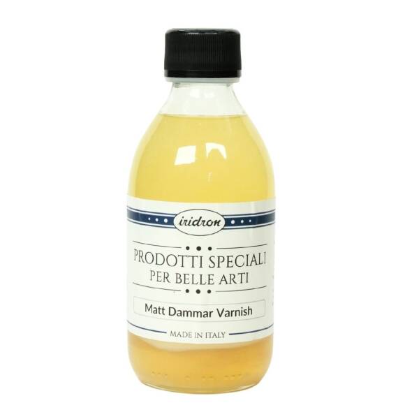 Iridron Medium 250 ML Dammar Varnish Matt - 1