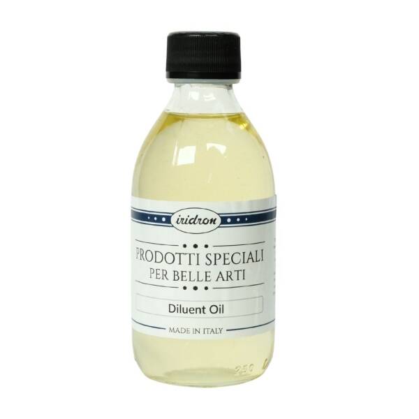 Iridron Medium 250 ML Diluent Oil - 1
