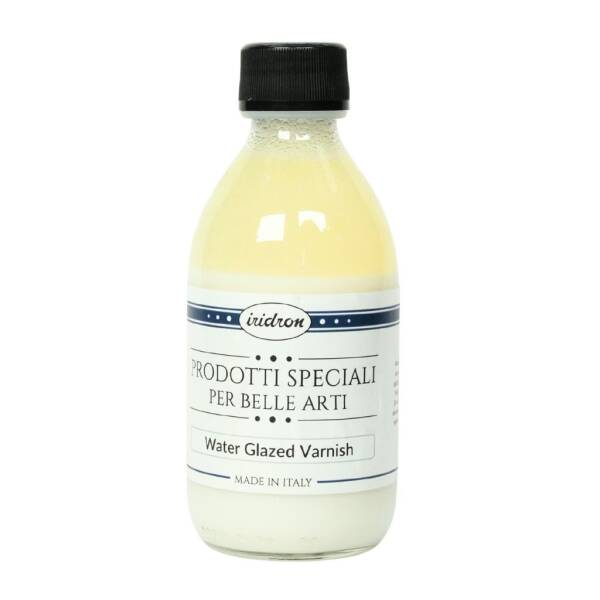 Iridron Medium 250 ML Final Water Varnish Glazed - 1