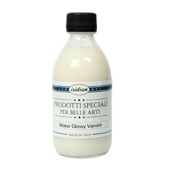 Iridron Medium 250 ML Final Water Varnish Gloss - 1
