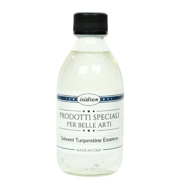 Iridron Medium 250 ML Solvent Turpentine Essence - 1