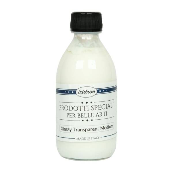 Iridron Medium 250 ML Transparent Acrylic Medium Gloss - 1