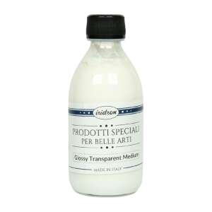 Iridron Medium 250 ML Transparent Acrylic Medium Gloss - Iridron