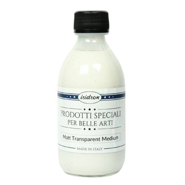 Iridron Medium 250 ML Transparent Acrylic Medium Matt - 1