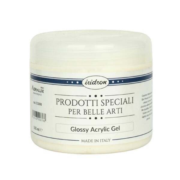 Iridron Medium 500 ML Acrylic Gel Gloss - 1