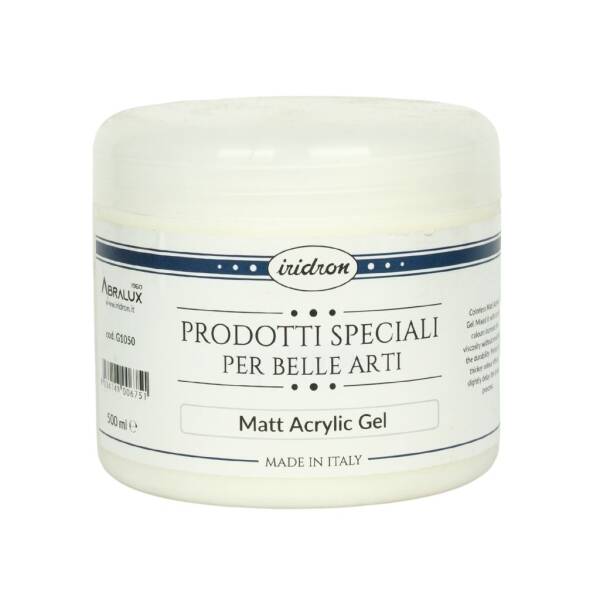 Iridron Medium 500 ML Acrylic Gel Matt - 1