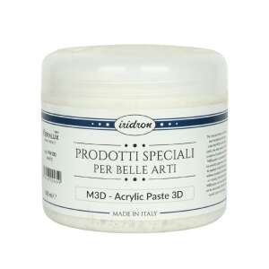 Iridron Medium 500 ML Acrylic Paste White - Iridron