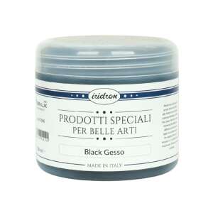 Iridron Medium 500 ML Black Gesso - Iridron