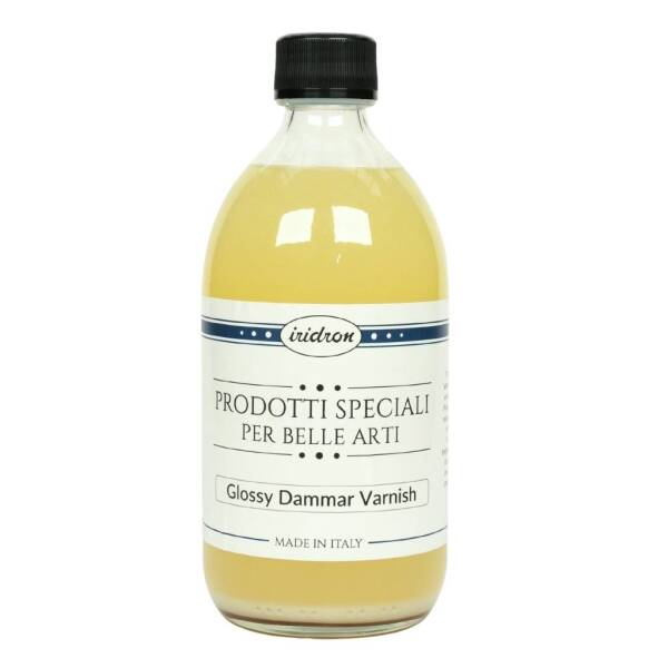 Iridron Medium 500 ML Dammar Varnish Gloss - 1