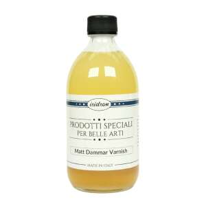 Iridron Medium 500 ML Dammar Varnish Matt - Iridron