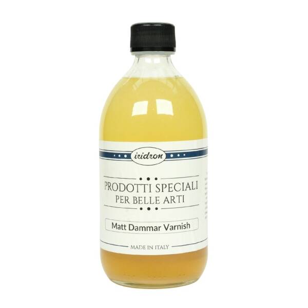 Iridron Medium 500 ML Dammar Varnish Matt - 1