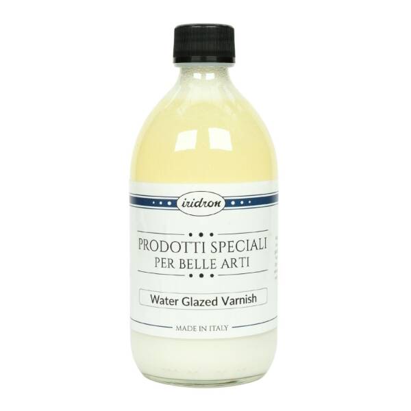 Iridron Medium 500 ML Final Water Varnish Glazed - 1