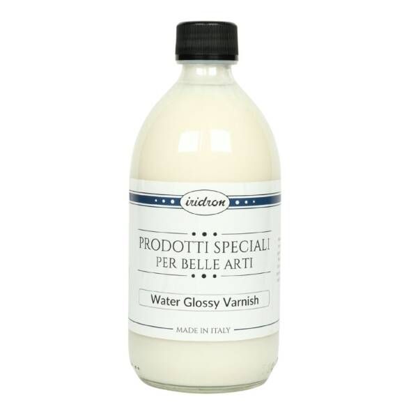Iridron Medium 500 ML Final Water Varnish Gloss - 1