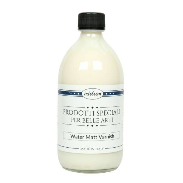 Iridron Medium 500 ML Final Water Varnish Matt - 1