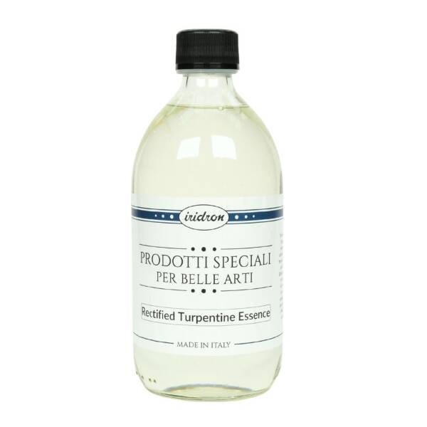 Iridron Medium 500 ML Rectified Turpentine Essence - 1