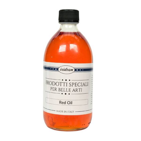 Iridron Medium 500 ML Red Oil - 1