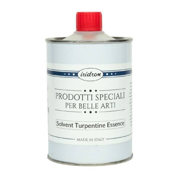 Iridron Medium 500 ML Solvent Turpentine Essence - 1
