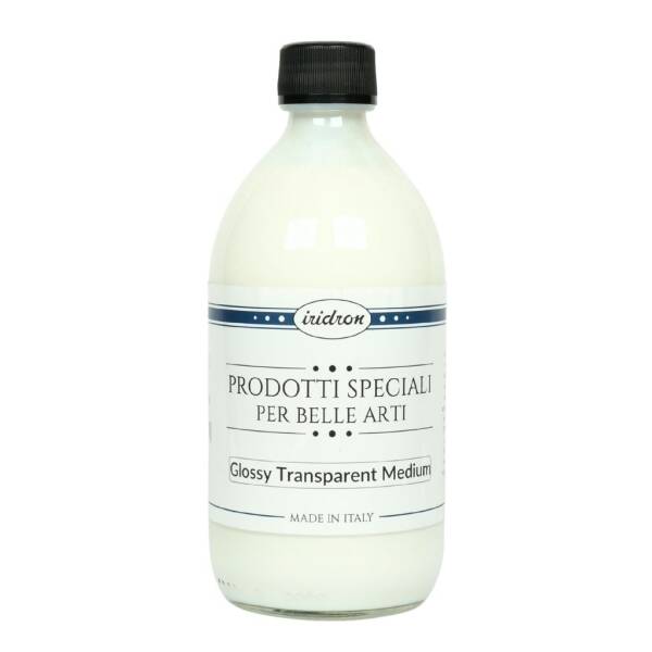 Iridron Medium 500 ML Transparent Acrylic Medium Gloss - 1