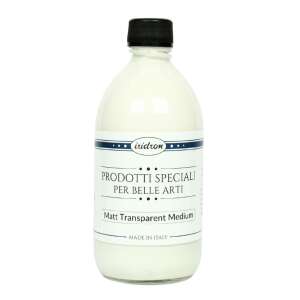 Iridron Medium 500 ML Transparent Acrylic Medium Matt - Iridron