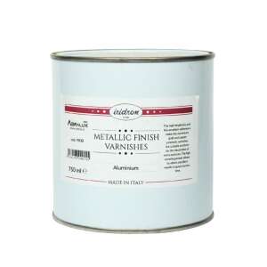 Iridron Medium 750 ML Metallic Finish Varnishes Aluminium - Iridron