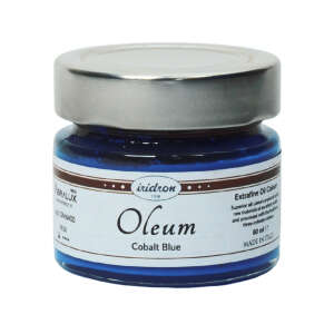 Iridron Oleum Yağlı Boya 80 ML Cobalt Blue - Iridron