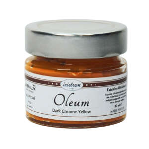 Iridron Oleum Yağlı Boya 80 ML Dark Chrome Yellow - Iridron