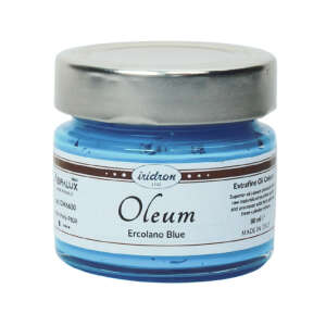 Iridron Oleum Yağlı Boya 80 ML Ercolano Blue - Iridron