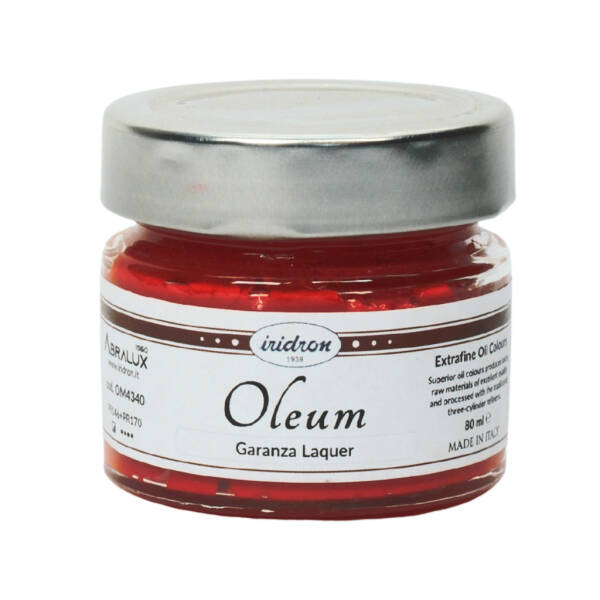 Iridron Oleum Yağlı Boya 80 ML Garanza Laquer (Varnish) - 1
