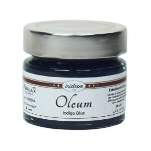 Iridron Oleum Yağlı Boya 80 ML Indigo Blue - Iridron