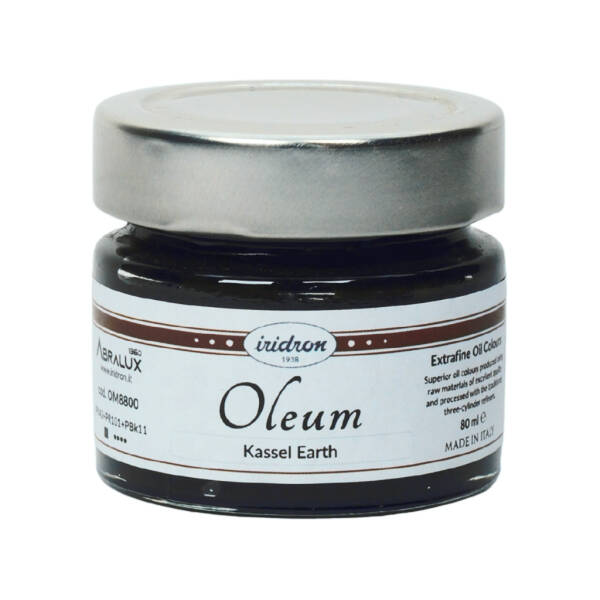 Iridron Oleum Yağlı Boya 80 ML Kassel Earth - 1