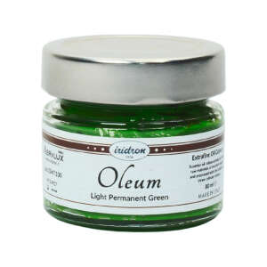 Iridron Oleum Yağlı Boya 80 ML Light Permanent Green - Iridron