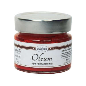 Iridron Oleum Yağlı Boya 80 ML Light Permanent Red - Iridron