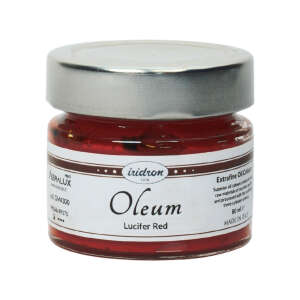 Iridron Oleum Yağlı Boya 80 ML Lucifer Red - Iridron