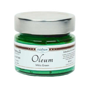 Iridron Oleum Yağlı Boya 80 ML Mitis Green - Iridron