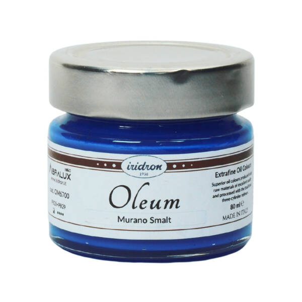 Iridron Oleum Yağlı Boya 80 ML Murano Smalt - 1