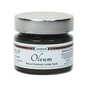 Iridron Oleum Yağlı Boya 80 ML Natural Greenish Umber Earth - Iridron