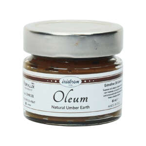 Iridron Oleum Yağlı Boya 80 ML Natural Umber Earth - Iridron