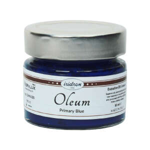 Iridron Oleum Yağlı Boya 80 ML Primary Blue - Iridron