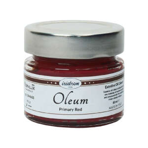 Iridron Oleum Yağlı Boya 80 ML Primary Red - Iridron