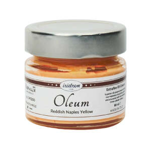 Iridron Oleum Yağlı Boya 80 ML Reddish Naples Yellow - Iridron